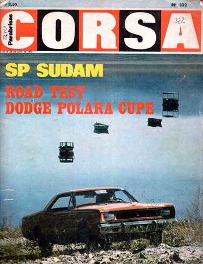 Dodge Polara Cup&eacute;