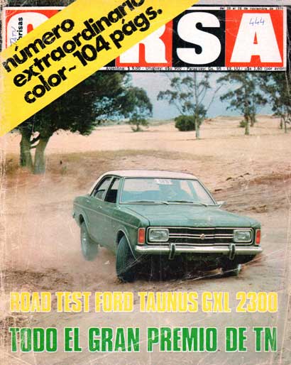 Ford Taunus GXL 2.300