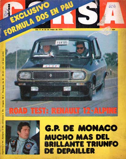 Renault 12 Alpine