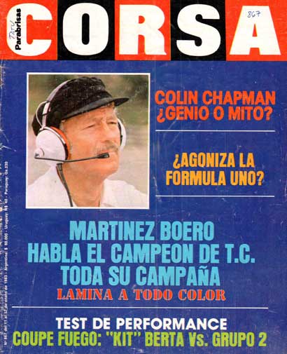 Renault Fuego Berta - Renault 18 Berta