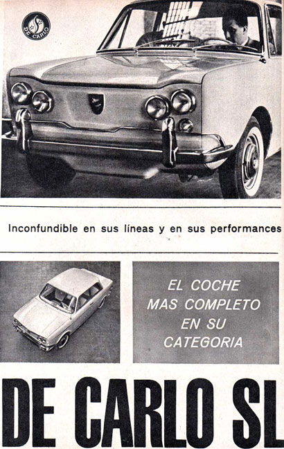 De Carlo 700 SL