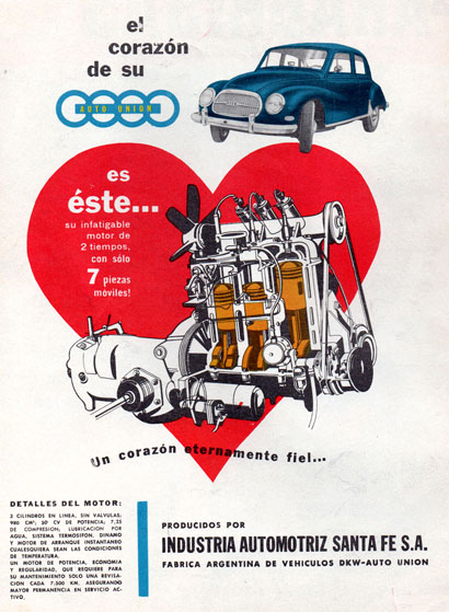 DKW Auto Union 1000 S