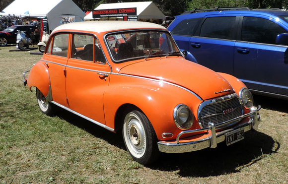 DKW Auto Union 1000 S