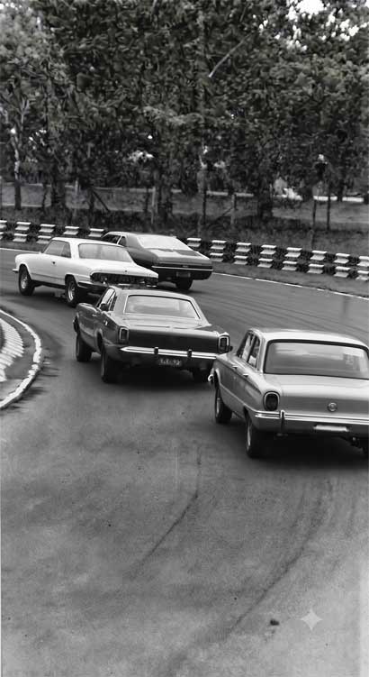 Comparativa Torino vs Dodge vs Chevy vs Falcon
