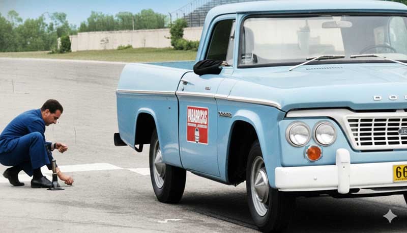 Pick Up Dodge D-100 Slant Six