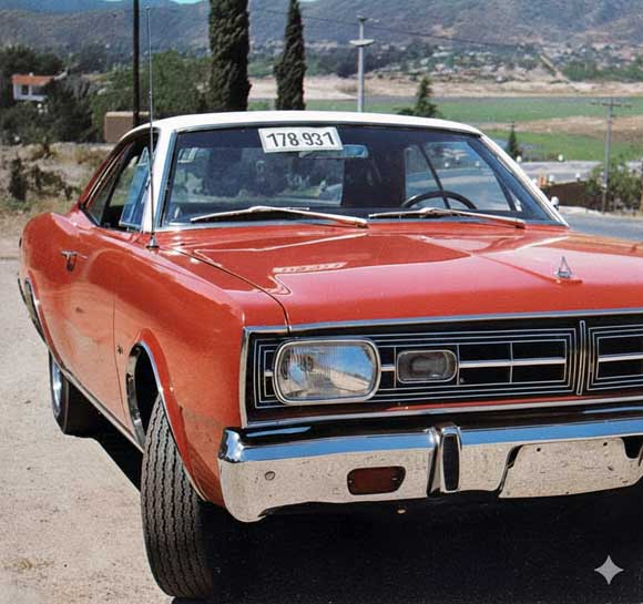 Dodge GTX V-8 Revista Corsa