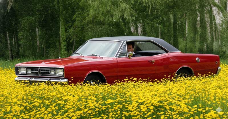 Dodge GTX V-8 - Revista Automundo