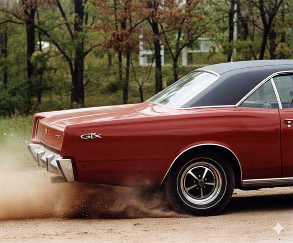 Dodge GTX V8