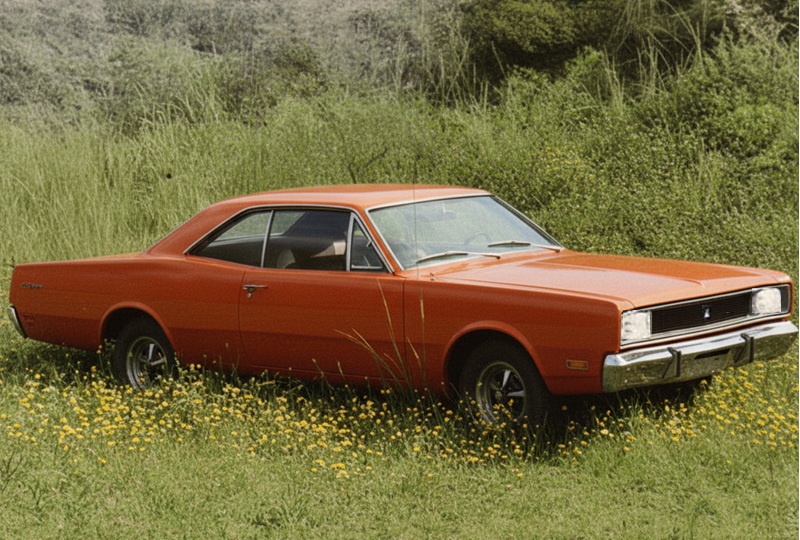 Dodge Polara Cup&eacute;
