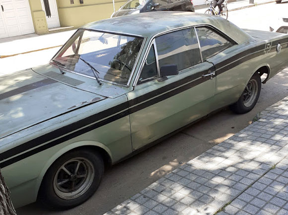 Dodge Polara RT al natural ...