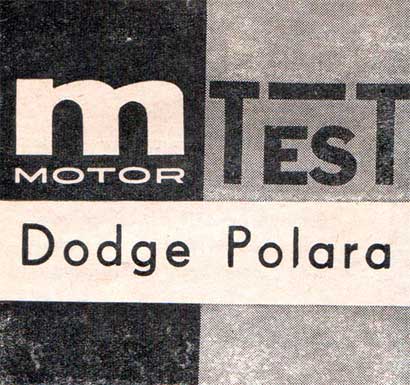 Dodge Polara