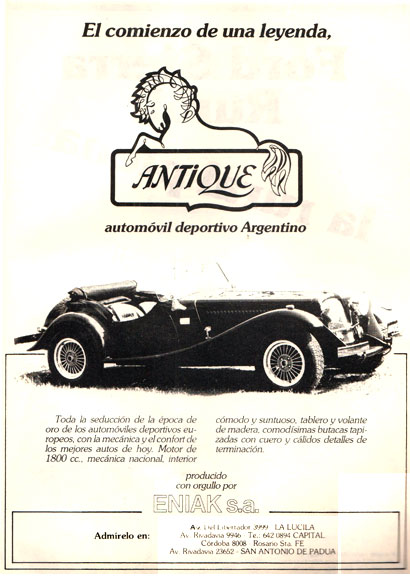 Eniak Antique VW 1800