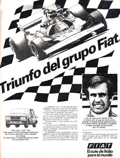 Fiat 125 Potenciado