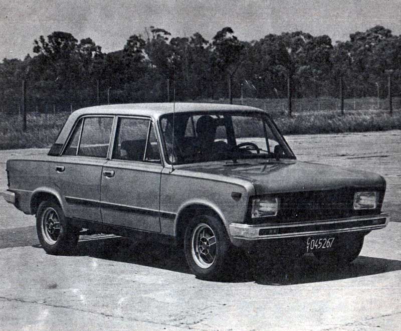 Fiat 125 CLO Mirafiori