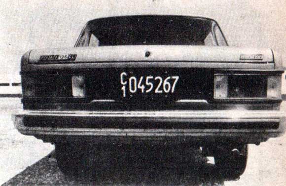 Fiat 125 CLO Mirafiori