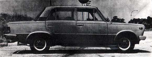 Fiat 125 CLO Mirafiori