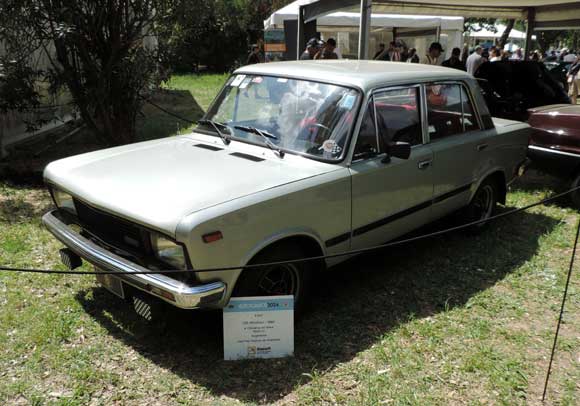 Fiat 125 Mirafiori