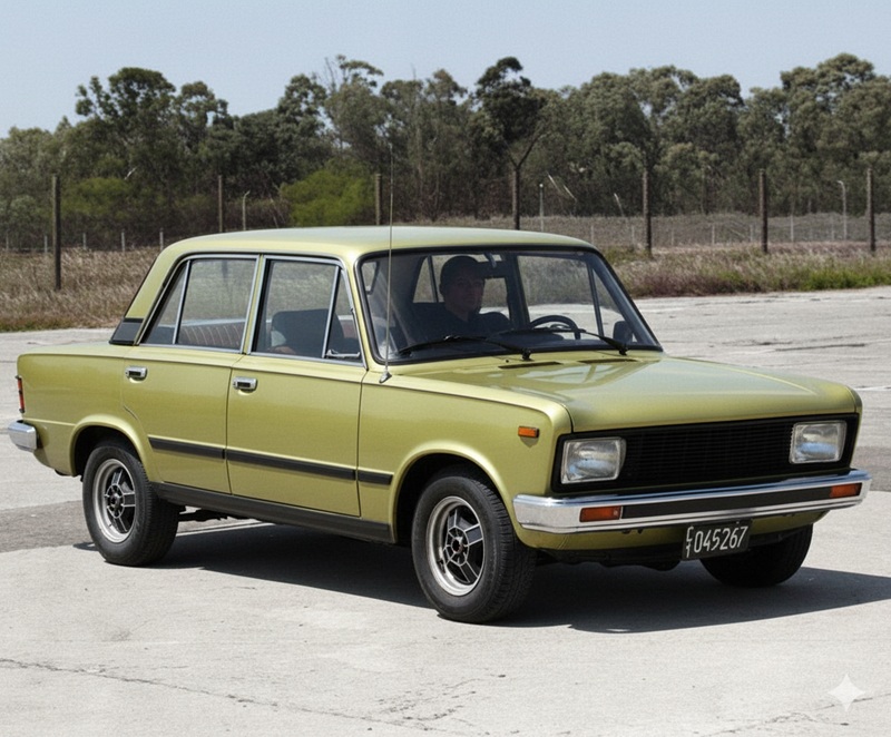 Fiat 125 CLO Mirafiori