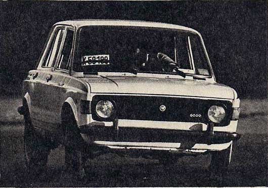 Fiat 128 IAVA TV 1300