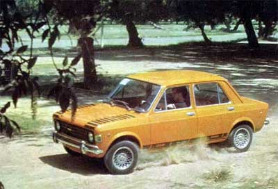 Fiat 128 IAVA 1100