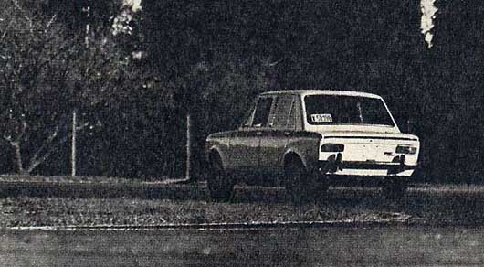 Fiat 128 IAVA TV 1300