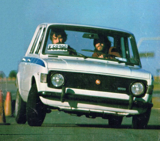 Fiat 128 IAVA TV 1300
