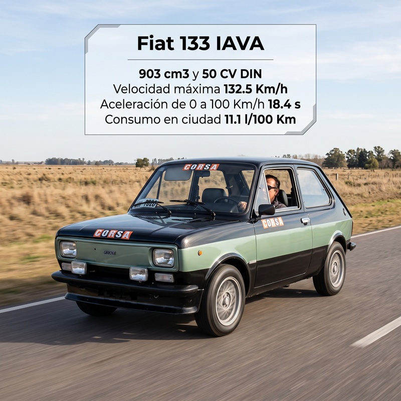 Fiat 133 T IAVA