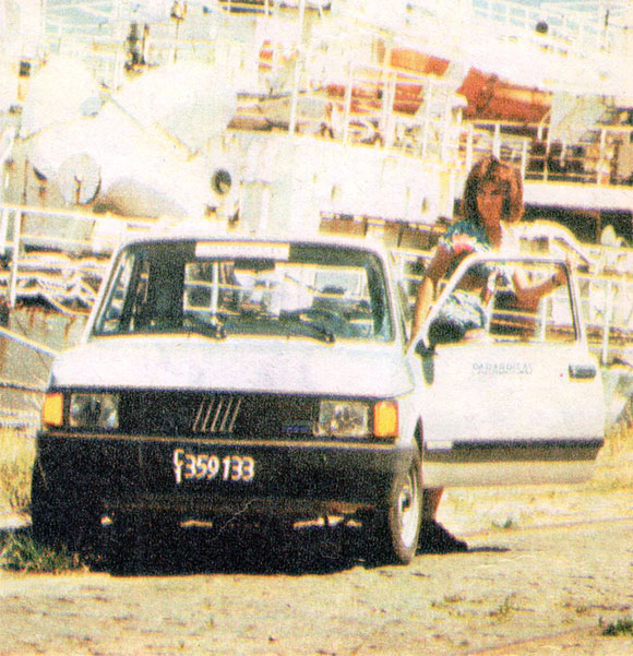 Fiat Spazio Cl Diésel
