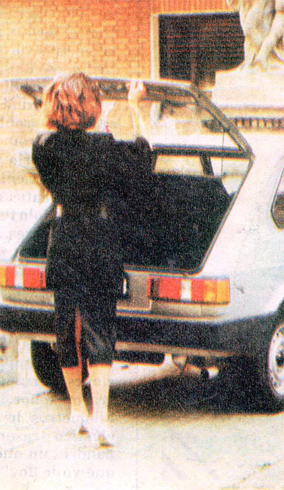 Fiat Spazio Cl Diésel