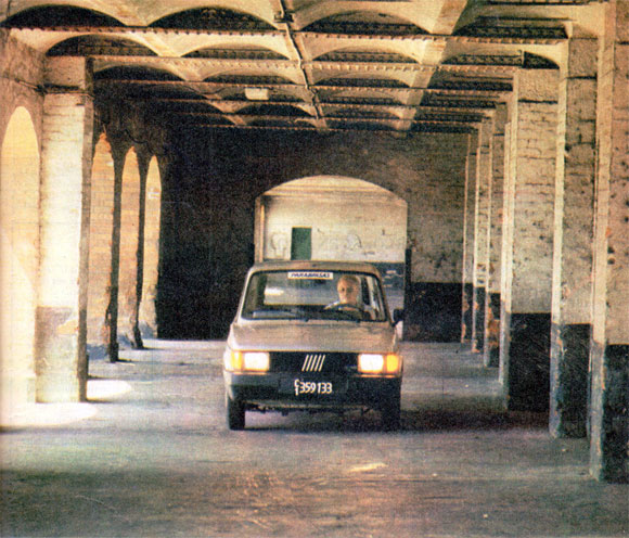 Fiat Spazio Cl Diésel