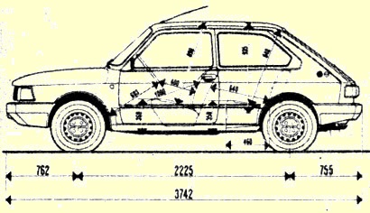 Fiat Spazio Cl Diésel