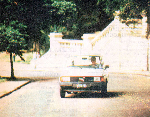 Fiat Spazio Cl Diésel
