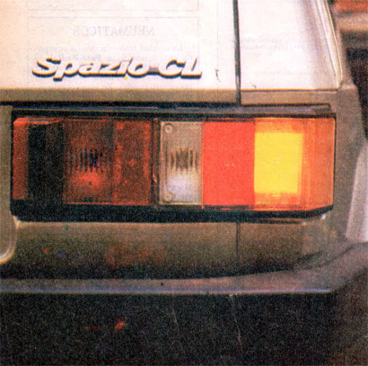 Fiat Spazio Cl Diésel