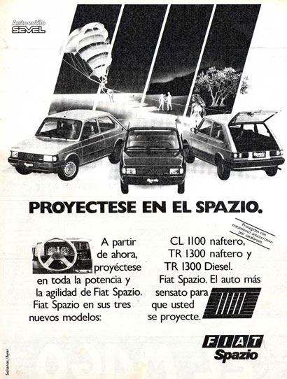 Fiat Spazio CL Diésel