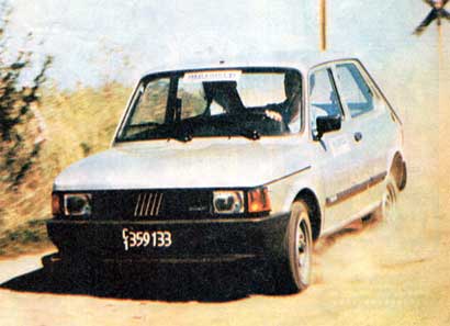 Fiat Spazio TR Tipo 1.4