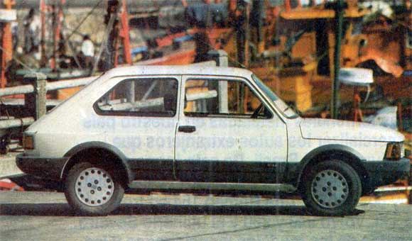 Fiat Spazio TR Tipo 1.4