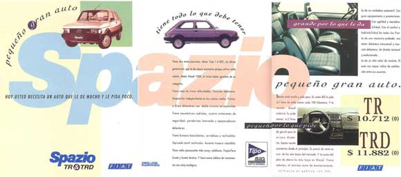 Fiat Spazio TR Tipo 1.4