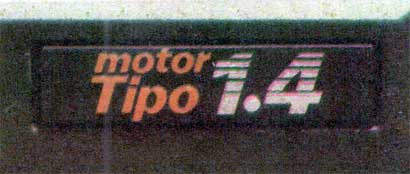 Fiat Spazio TR Tipo 1.4