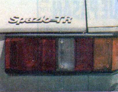 Fiat Spazio TR Tipo 1.4