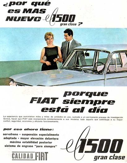Fiat 1500 Gran Clase