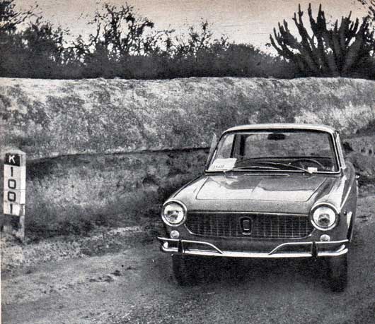 Fiat 1500 Cupé