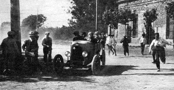 24 Hs en Rafaela con Fiat 1500 Cupé