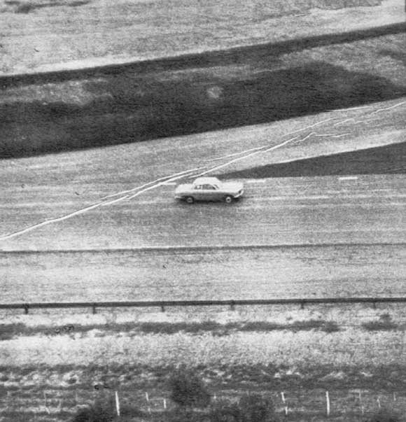 24 Hs en Rafaela con Fiat 1500 Cupé