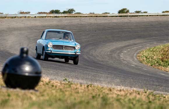24 Hs en Rafaela con Fiat 1500 Cupé