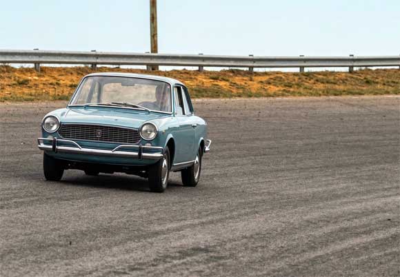 24 Hs en Rafaela con Fiat 1500 Cupé