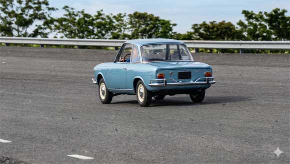 24 Hs en Rafaela con Fiat 1500 Cupé