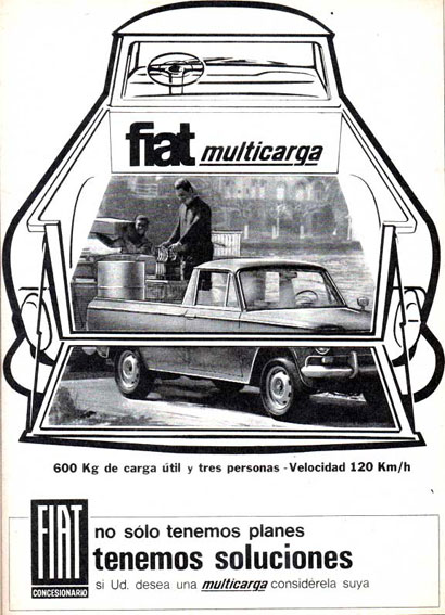Fiat 1500 Multicarga 1966