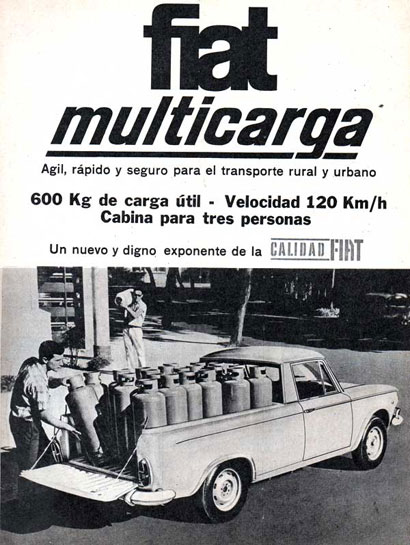 Fiat 1500 Multicarga 1966