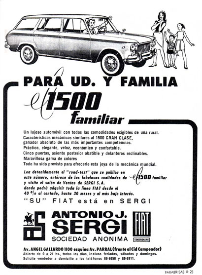 Fiat 1500 Familiar