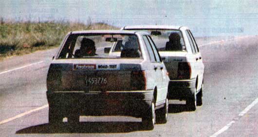 Fiat Duna S y Fiat Duna SD